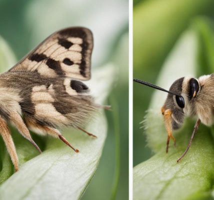 Larwy moli na suficie? Skuteczne sposoby na pozbycie się ich z kuchni!