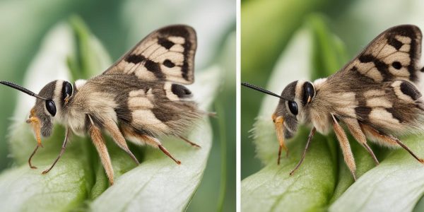 Larwy moli na suficie? Skuteczne sposoby na pozbycie się ich z kuchni!