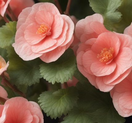 Begonia koralowa – uprawa begonia maculata i begonia plamista w domu