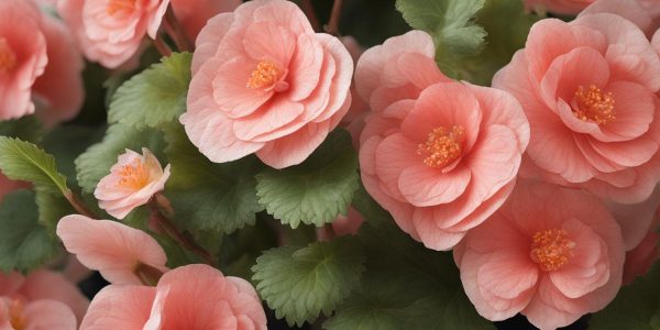 Begonia koralowa – uprawa begonia maculata i begonia plamista w domu